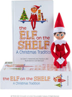 Elf on the Shelf Boy Scout Elf – Blue Eyes with Storybook