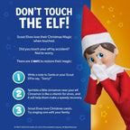 Elf on the Shelf Boy Scout Elf – Blue Eyes with Storybook