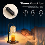 GODONLIF Candle Warmer Lamp - Dimmable & Timer