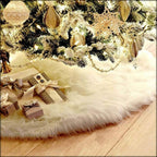 Shaggy Furry Christmas Gnome Plush Decoration