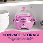 Dash Rapid Egg Cooker – 7-Egg Capacity, Electric