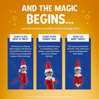 Elf on the Shelf Boy Scout Elf – Blue Eyes with Storybook