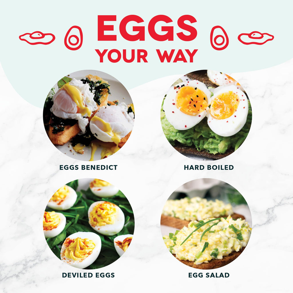 Dash Rapid Egg Cooker – 7-Egg Capacity, Electric