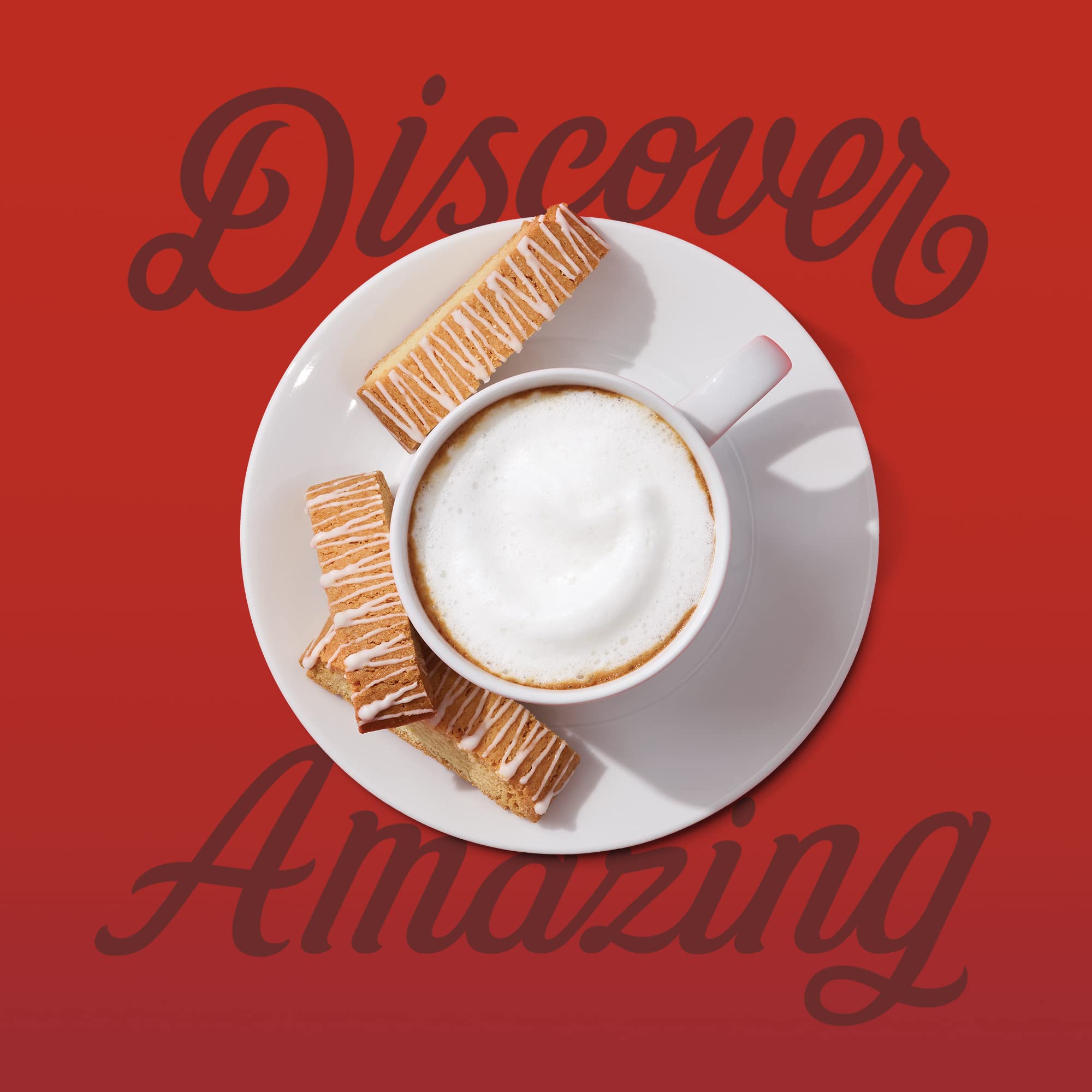 Instant Pot Milk Frother, 4-in-1 Electric Milk Steamer 500W, Black