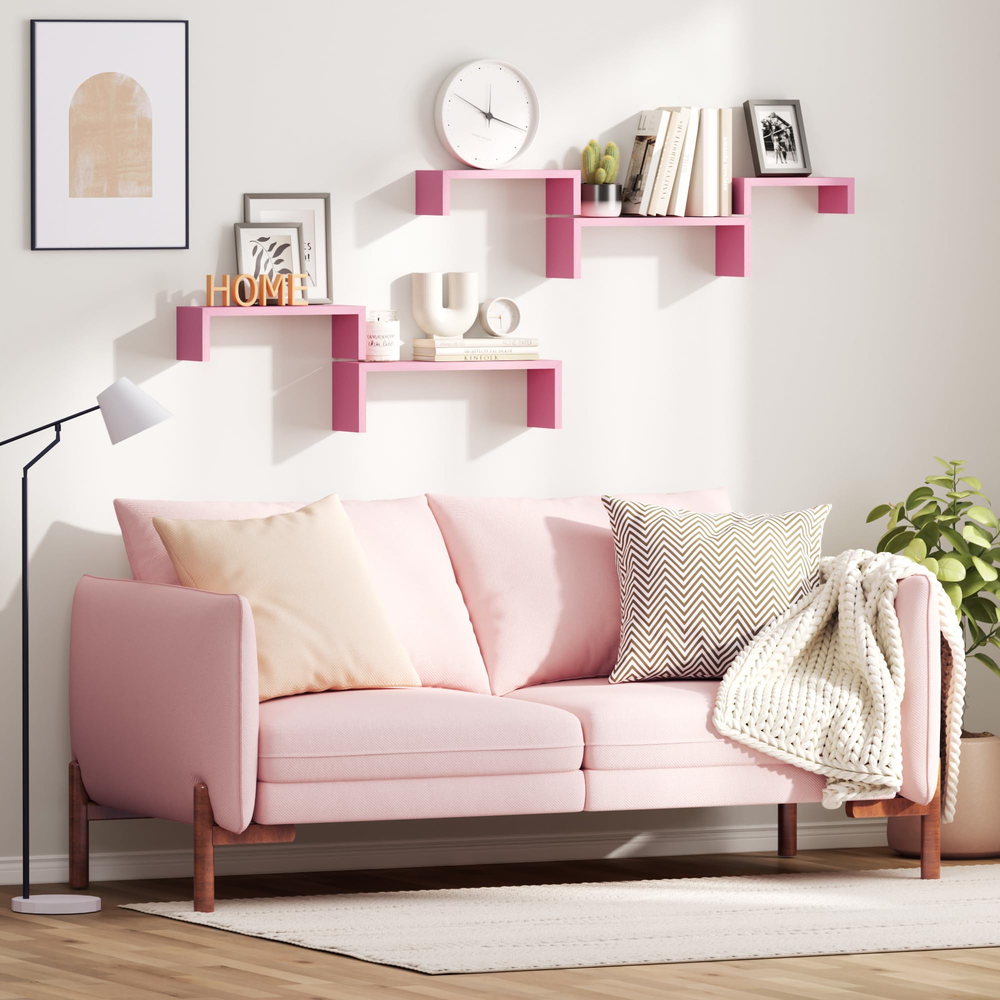 SRIWATANA Floating Shelves for Wall