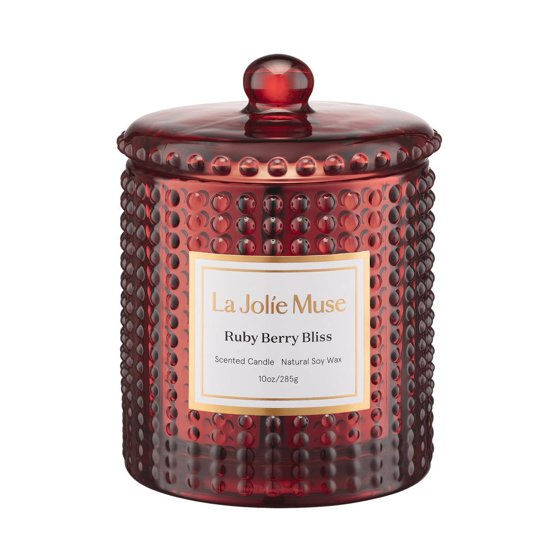 LA JOLIE MUSE Fall Candle | Sahara Amber Candles – Bergamot
