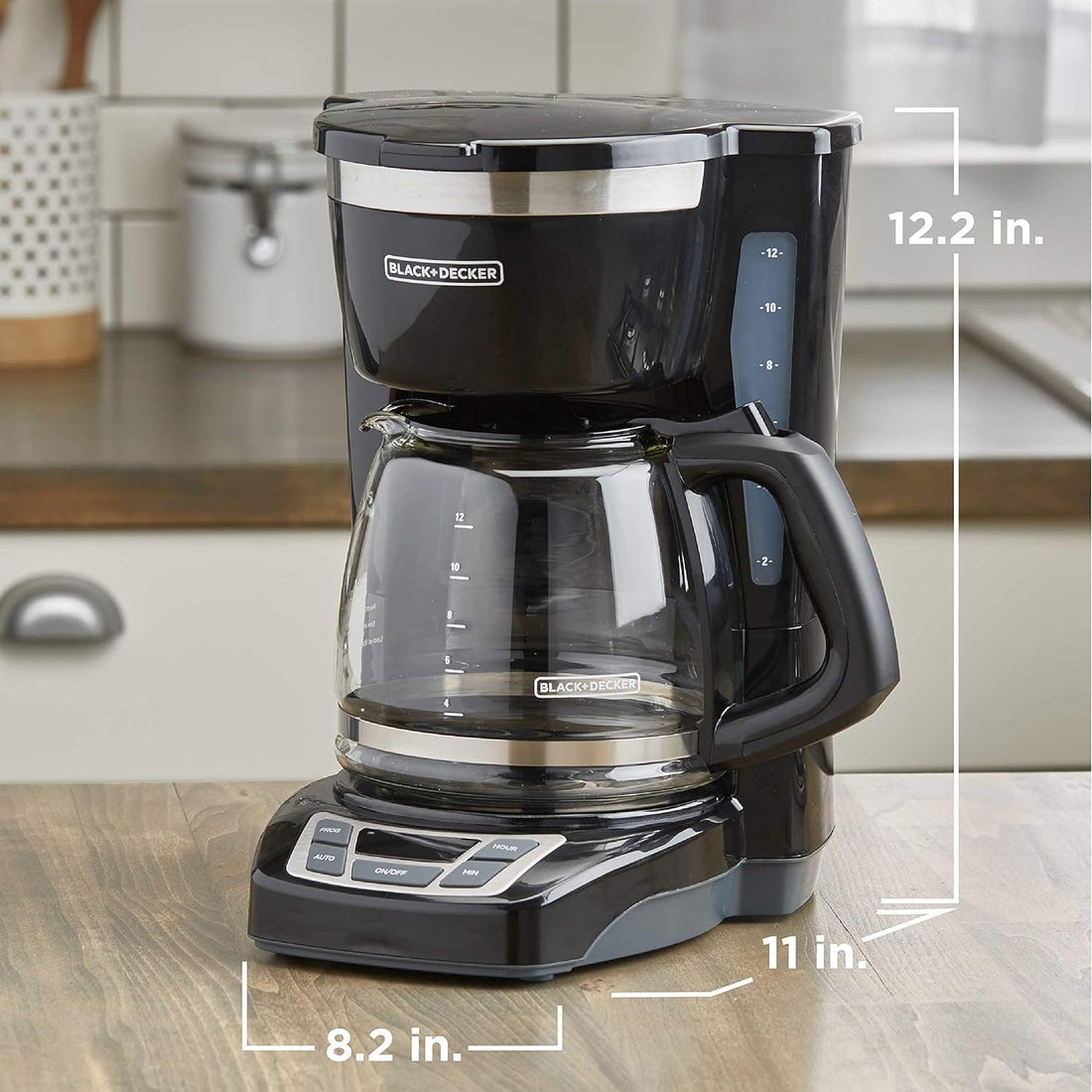 DECKER 12-Cup Digital Coffee Maker