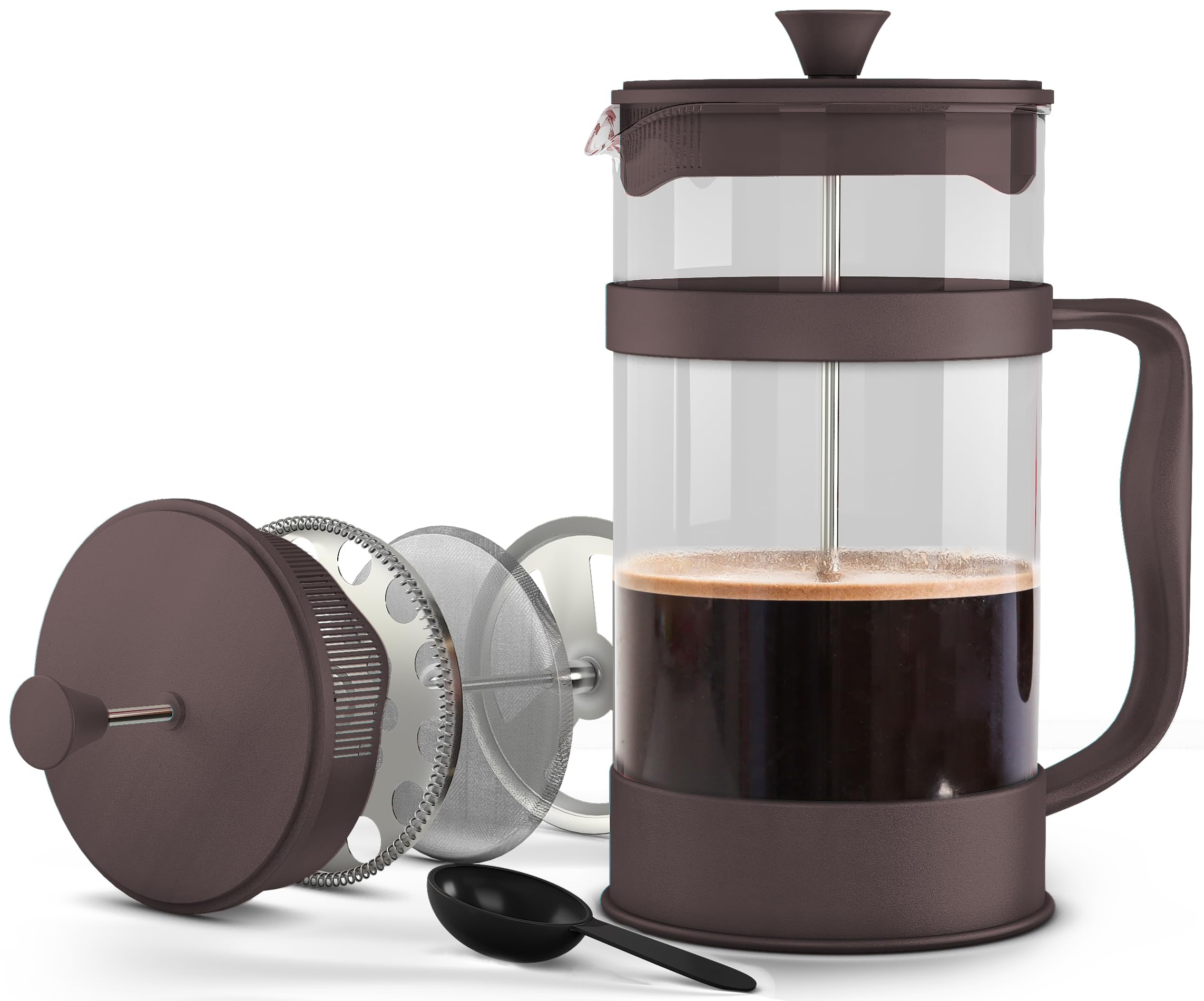 Utopia Kitchen 34 Ounce 1 Liter French Press Coffee Maker