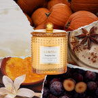 Amber Bergamot & Clove Fall Scented Candle – 10 oz