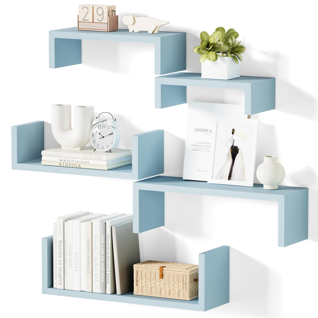 SRIWATANA Floating Shelves for Wall