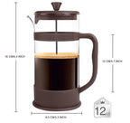 Utopia Kitchen 34 Ounce French Press Coffee Maker
