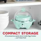 Dash Rapid Egg Cooker – 7-Egg Capacity, Electric
