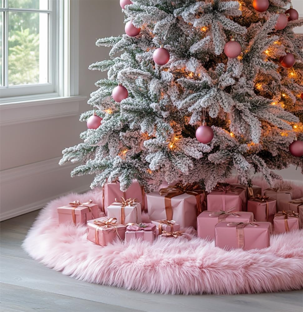 Shaggy Furry Christmas Gnome Plush Decoration