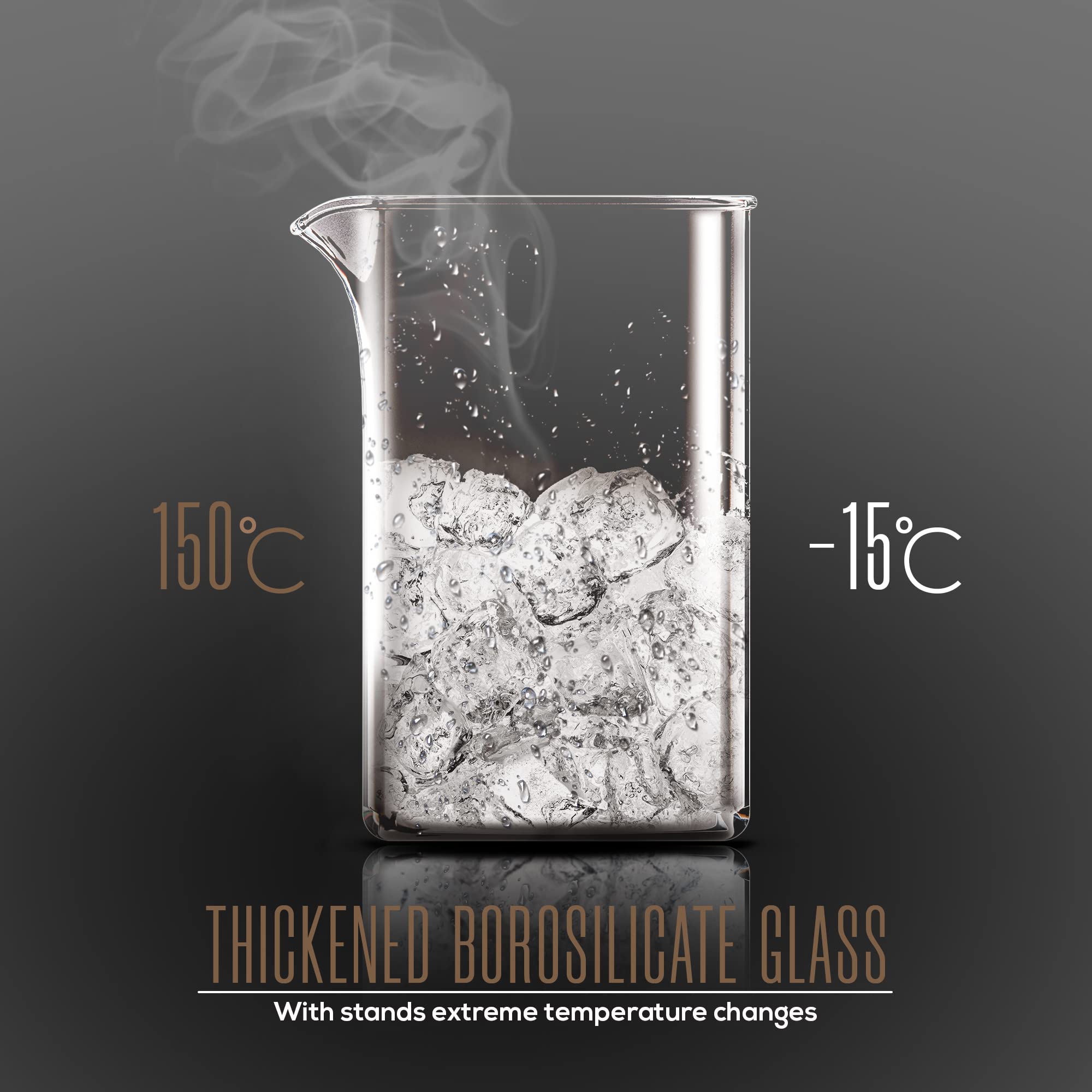 Utopia Kitchen 34 Ounce 1 Liter French Press Coffee Maker