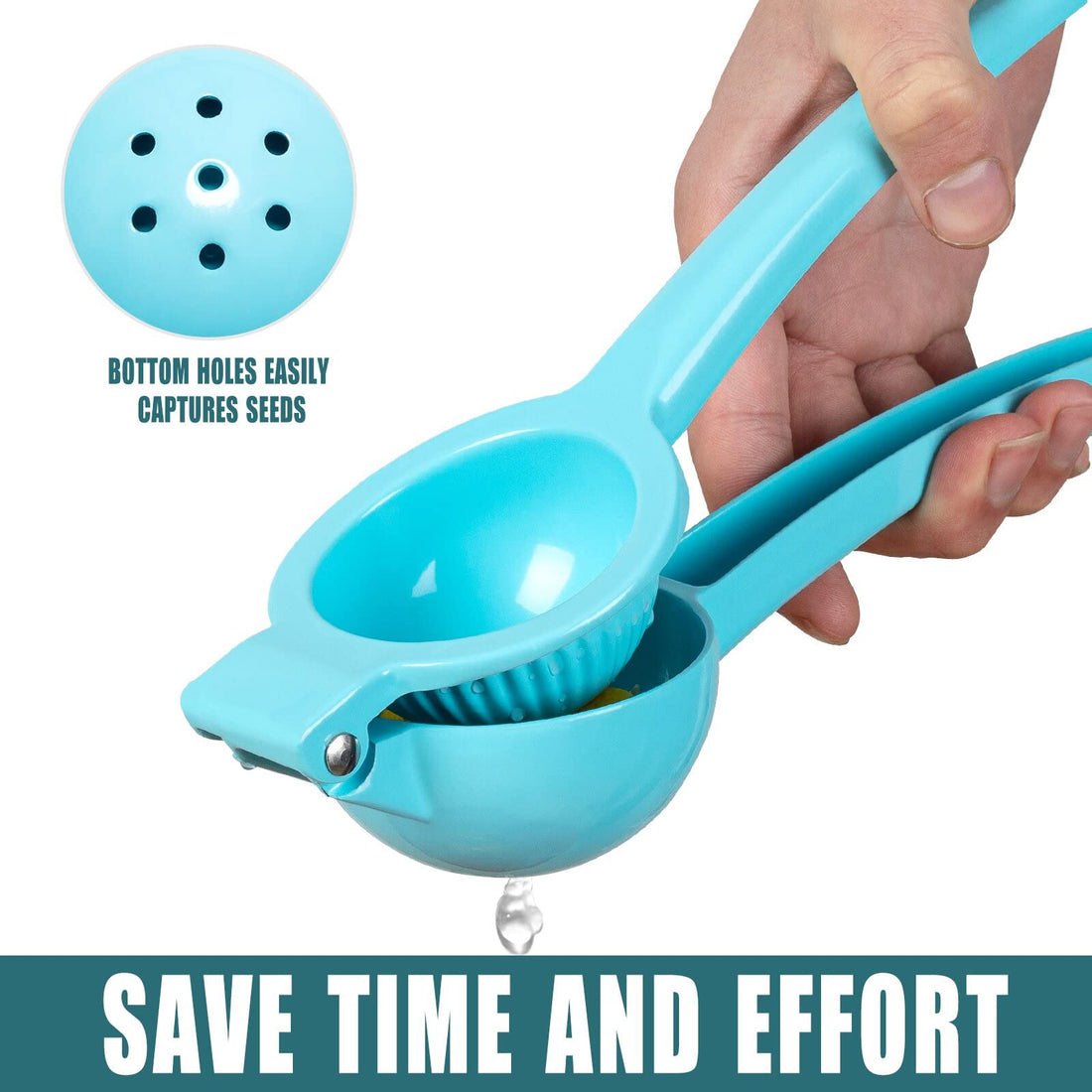 Manual Juicer Citrus Lemon Squeezer, Fruit Juicer Lime Press Metal