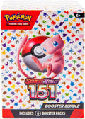 Pokemon TCG Scarlet & Violet 3.5 Pokemon 151 Booster Bundle