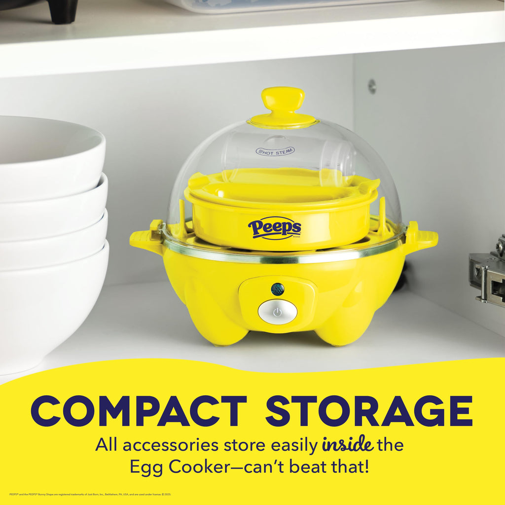 Dash Rapid Egg Cooker – 7-Egg Capacity, Electric