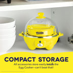 Dash Rapid Egg Cooker – 7-Egg Capacity, Electric
