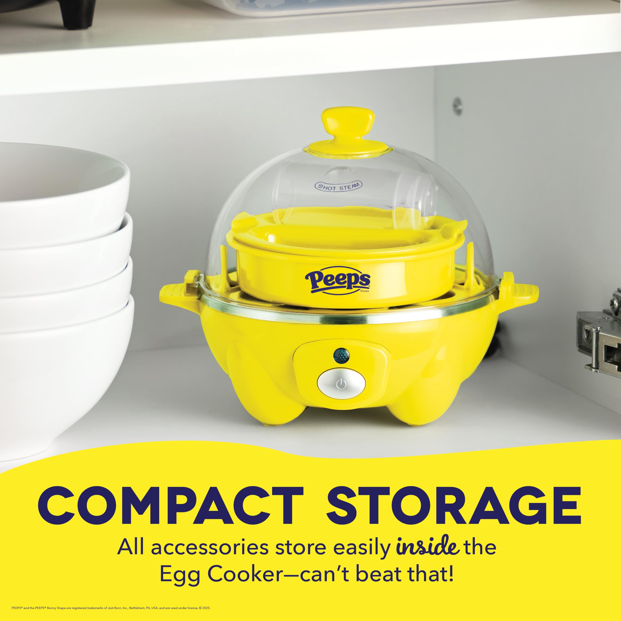 Dash Rapid Egg Cooker – 7-Egg Capacity, Electric