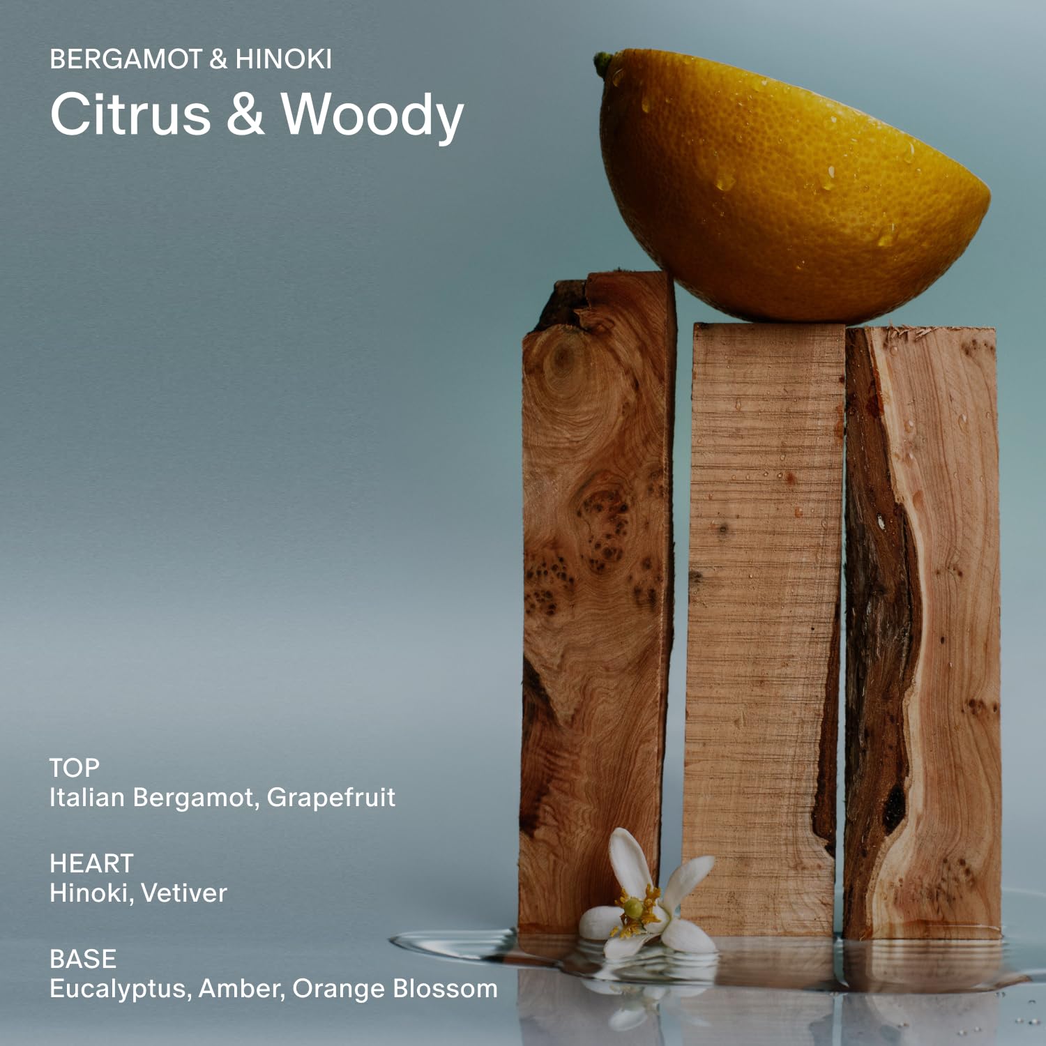 SALT & STONE Scented Candle for Women & Men