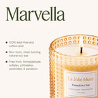 Amber Bergamot & Clove Fall Scented Candle – 10 oz