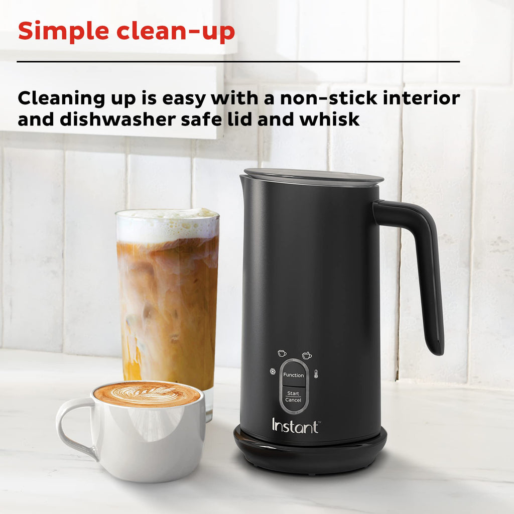 Instant Pot Milk Frother - 4-in-1 Electric Steamer