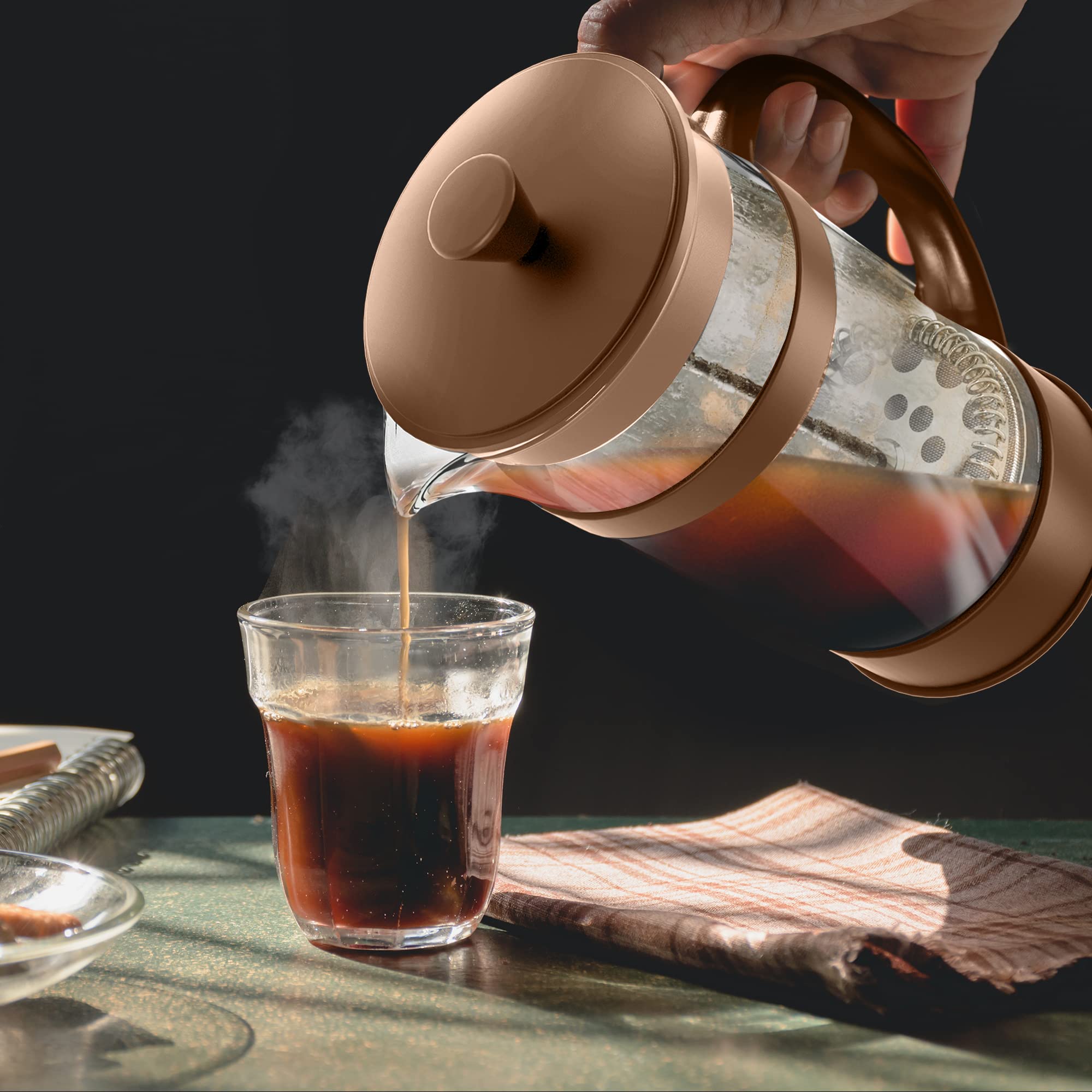 Utopia Kitchen 34 Ounce 1 Liter French Press Coffee Maker