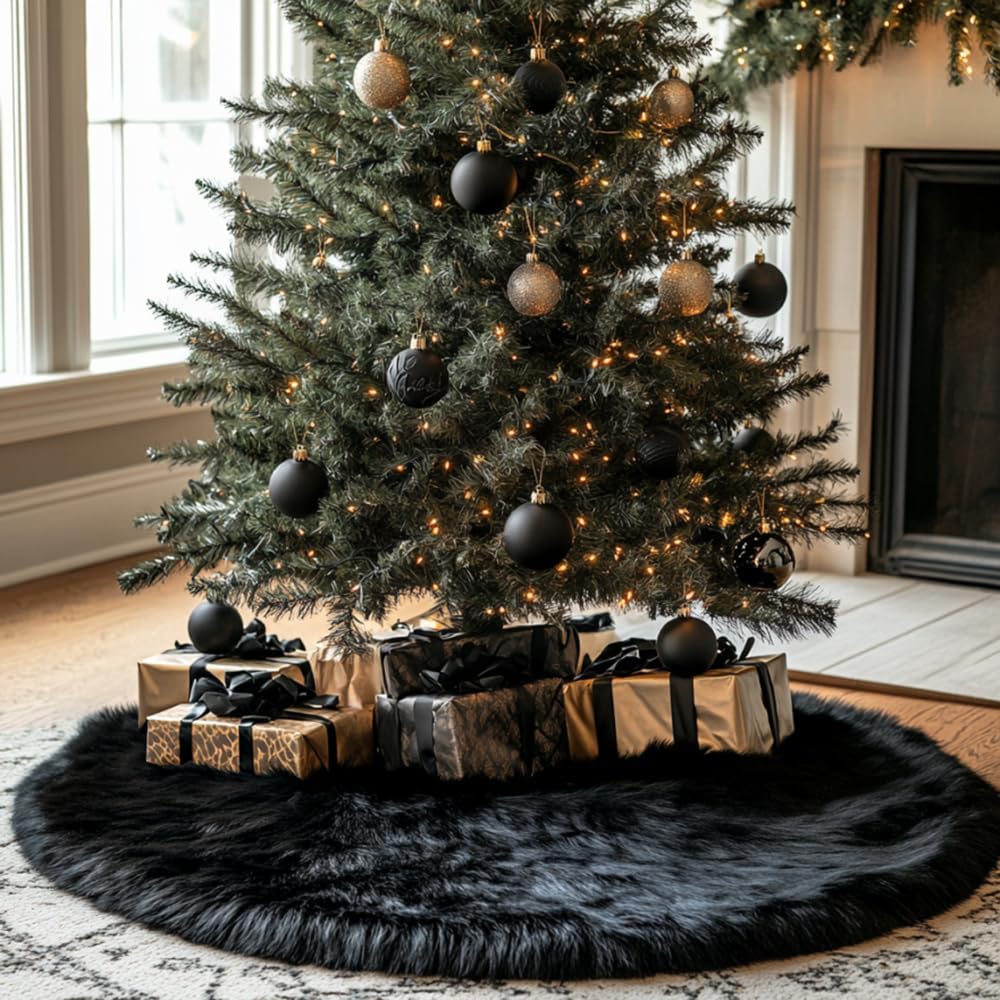 Shaggy Furry Christmas Gnome Plush Decoration