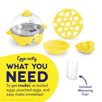 Dash Rapid Egg Cooker – 7-Egg Capacity, Electric