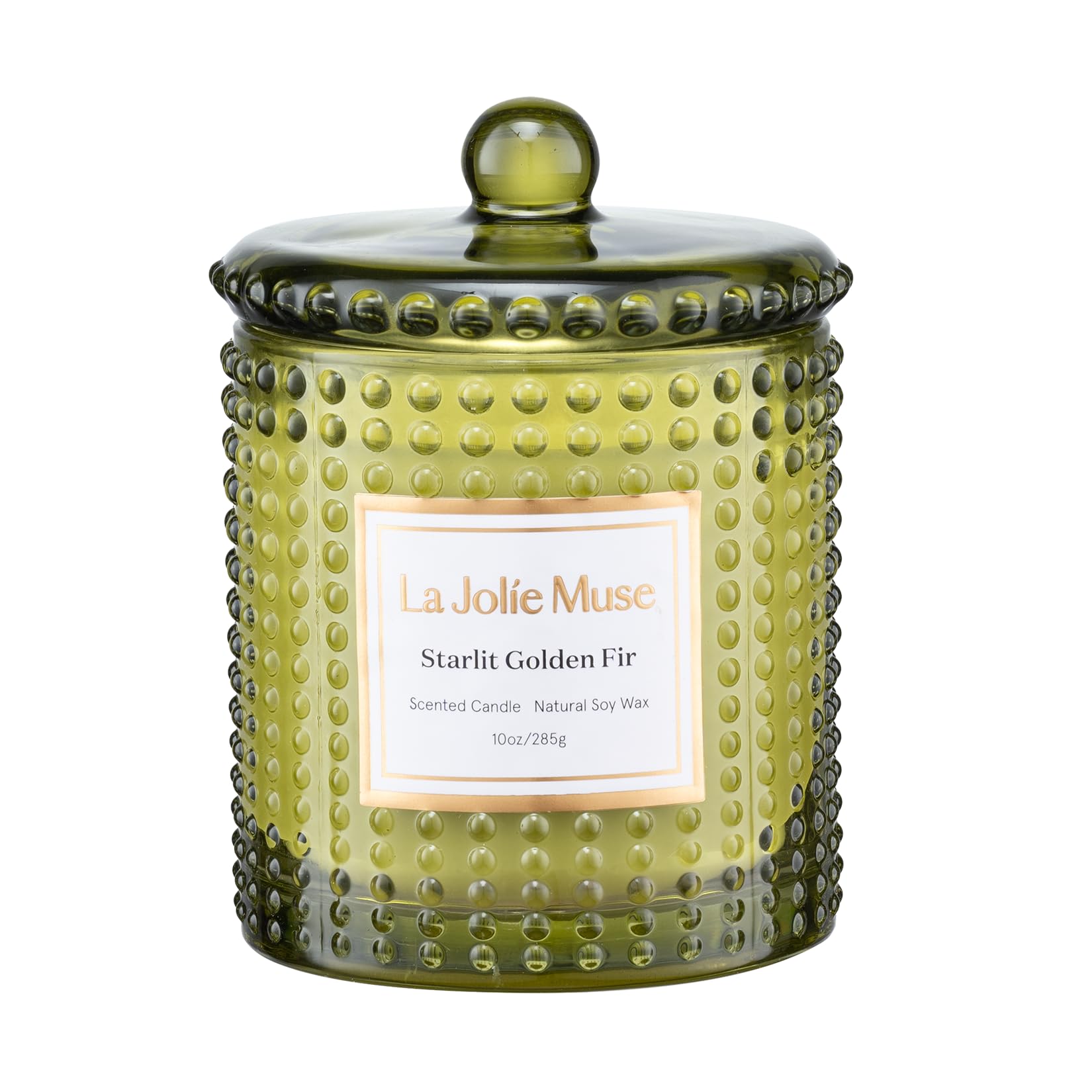 LA JOLIE MUSE Fall Candle | Sahara Amber Candles – Bergamot