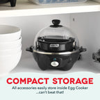 Dash Rapid Egg Cooker – 7-Egg Capacity, Electric