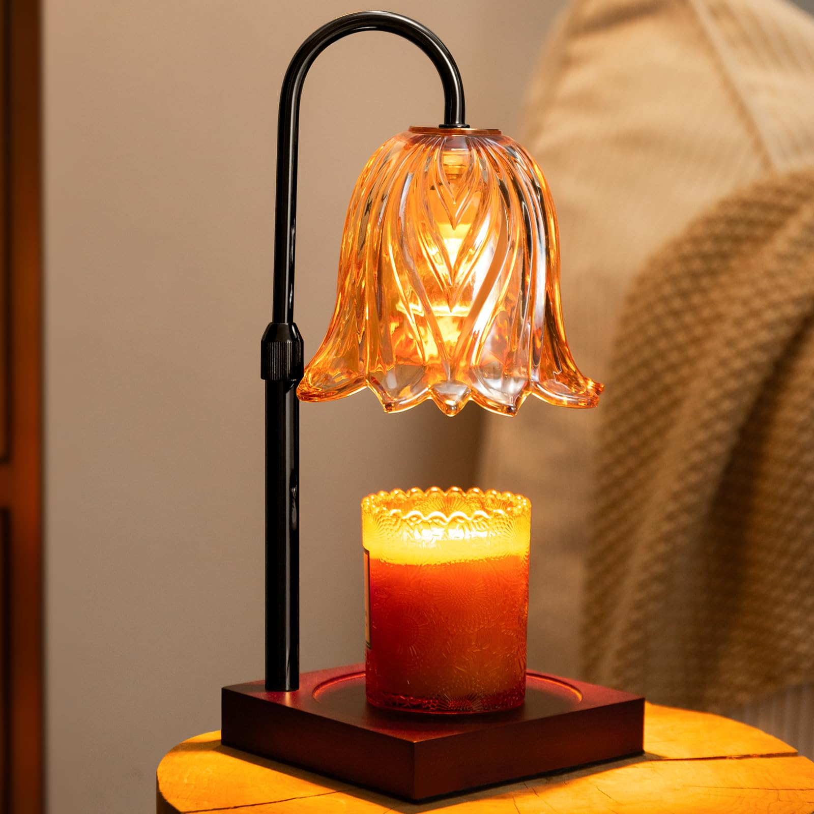 GODONLIF Candle Warmer Lamp with Timer Dimmable