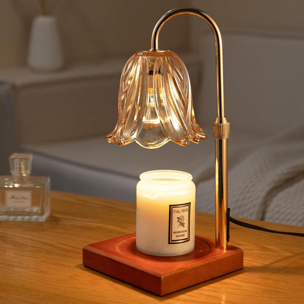 GODONLIF Candle Warmer Lamp - Dimmable & Timer