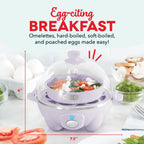 Dash Rapid Egg Cooker – 7-Egg Capacity, Electric