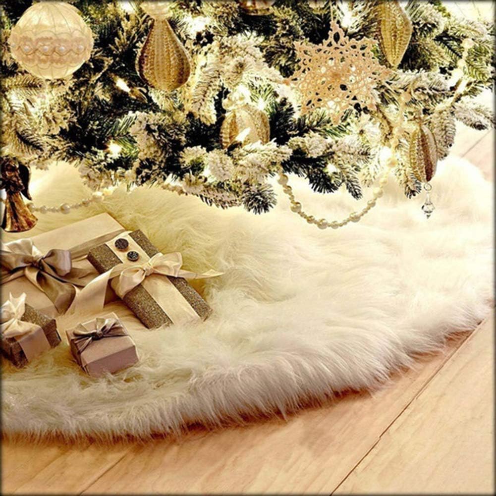 Shaggy Furry Christmas Gnome Plush Decoration