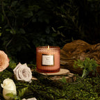 Amber Bergamot & Clove Fall Scented Candle – 10 oz