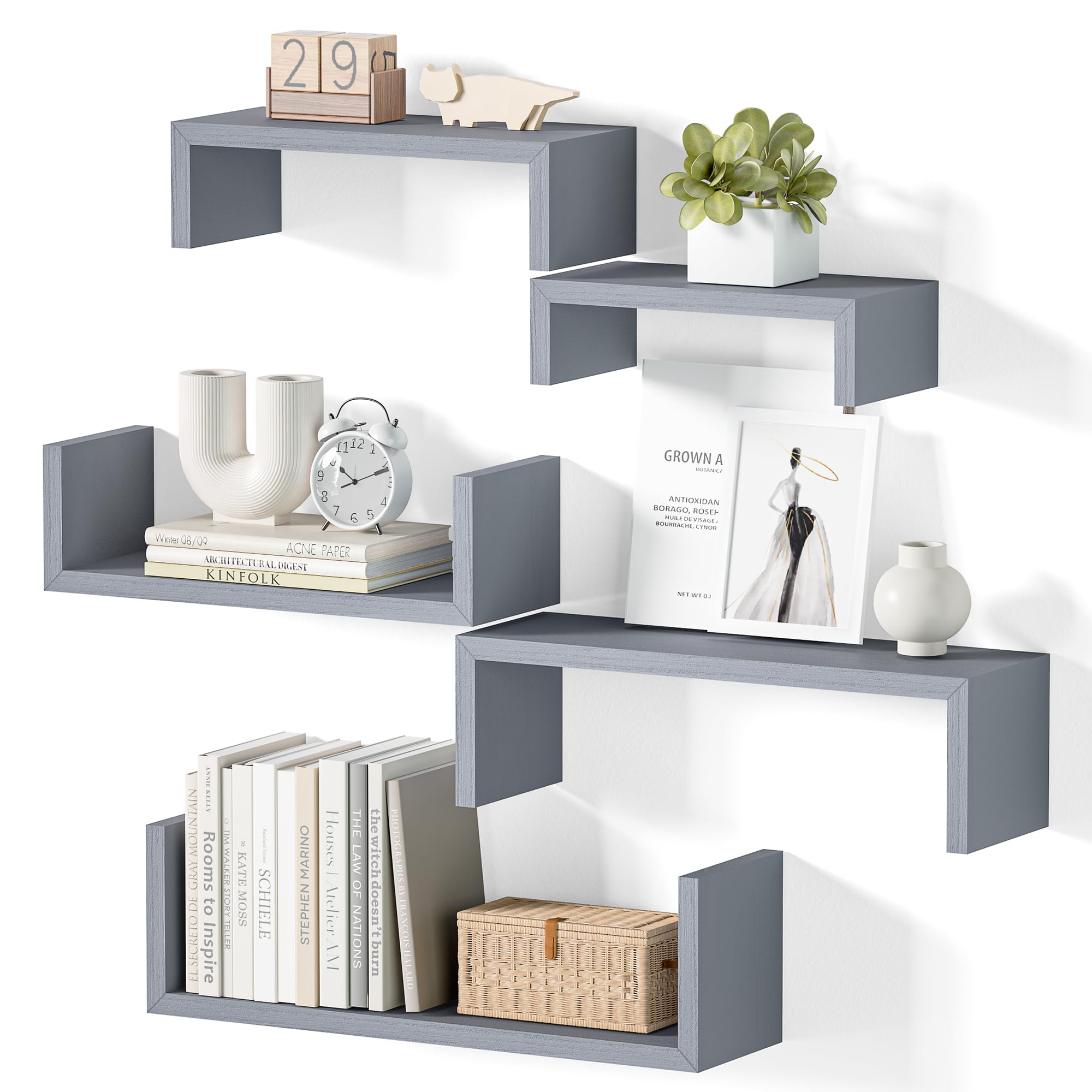 SRIWATANA Floating Shelves for Wall