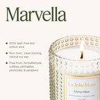 Amber Bergamot & Clove Fall Scented Candle – 10 oz