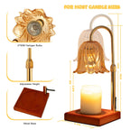 GODONLIF Candle Warmer Lamp - Dimmable & Timer