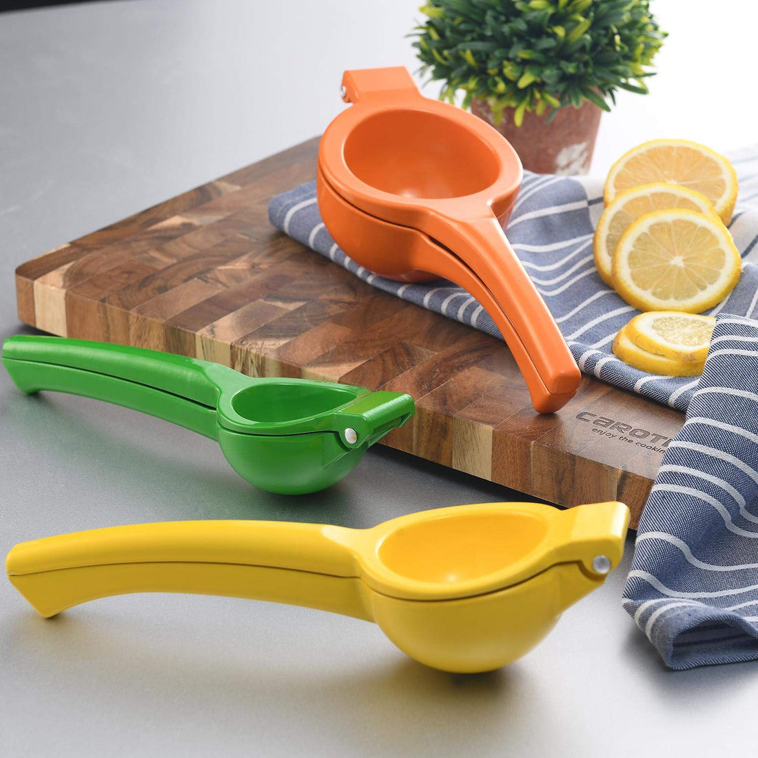 Manual Juicer Citrus Lemon Squeezer, Fruit Juicer Lime Press Metal