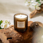 Amber Bergamot & Clove Fall Scented Candle – 10 oz