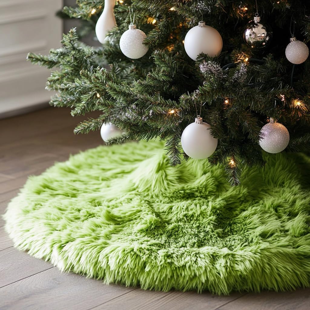 Shaggy Furry Christmas Gnome Plush Decoration