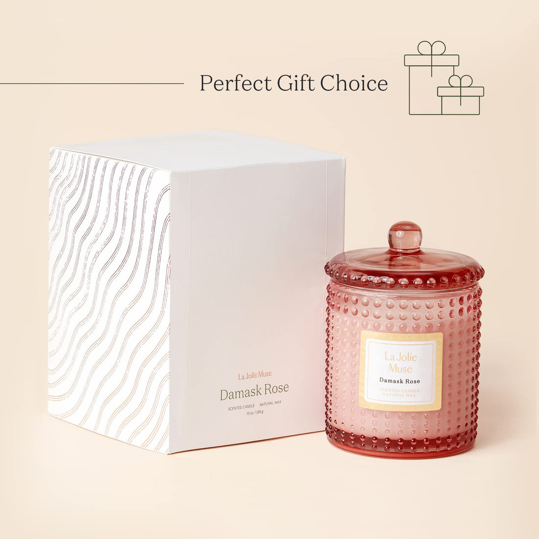 LA JOLIE MUSE Fall Candle | Sahara Amber Candles – Bergamot