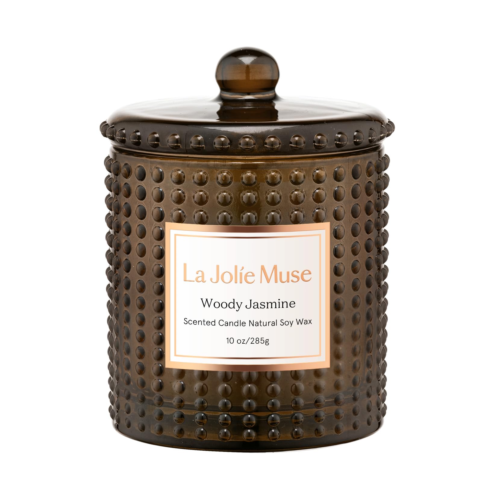 LA JOLIE MUSE Fall Candle | Sahara Amber Candles – Bergamot