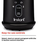 Instant Pot Milk Frother - 4-in-1 Electric Steamer