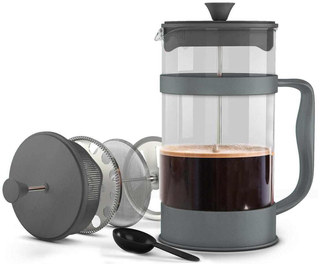 Utopia Kitchen 34 Ounce 1 Liter French Press Coffee Maker