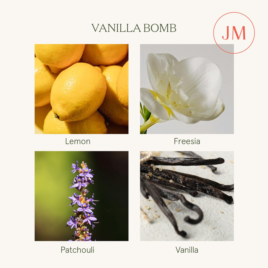 LA JOLIE MUSE Fall Candle | Sahara Amber Candles – Bergamot