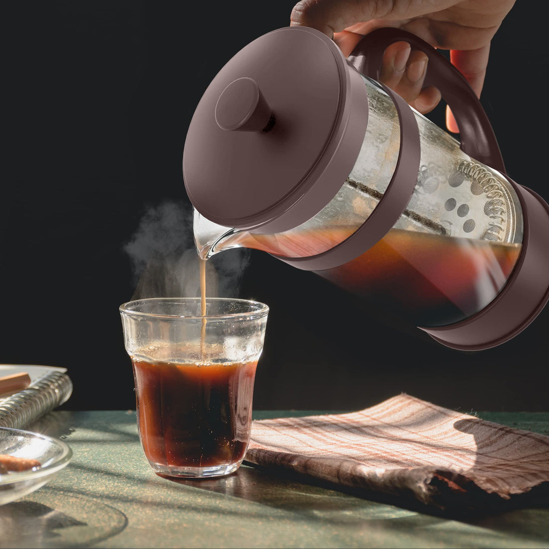 Utopia Kitchen 34 Ounce 1 Liter French Press Coffee Maker