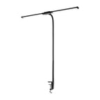 Double Head LED Clamp Desk Lamp – Adjustable Bright Lighting