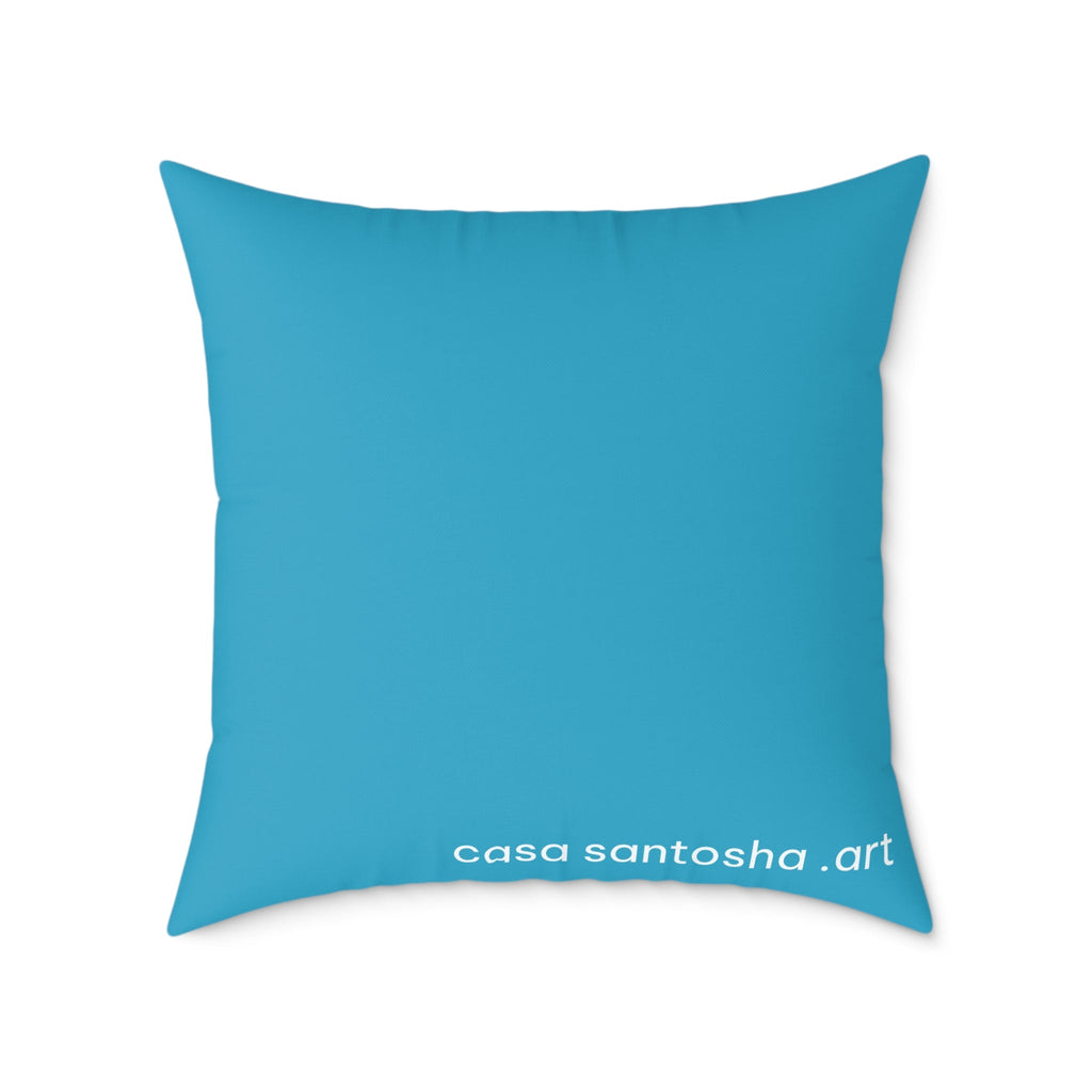 Starfish Beach Bocas Art Pillow – Decorative Canvas Cushion
